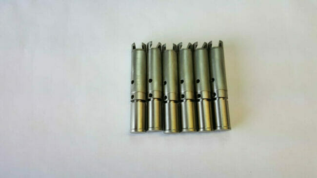 Slotted Shafts